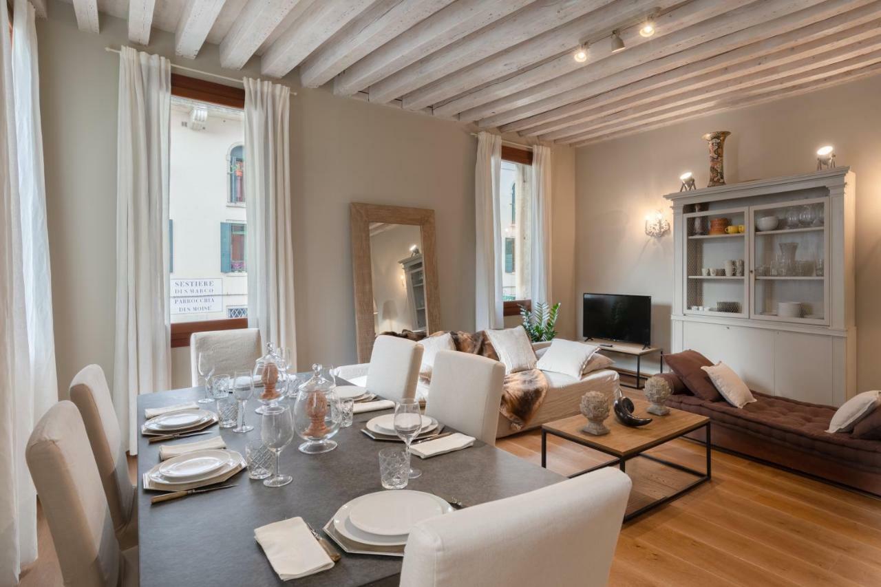 Bridge Of Sighs Luxurious Apartment Venezia Eksteriør bilde